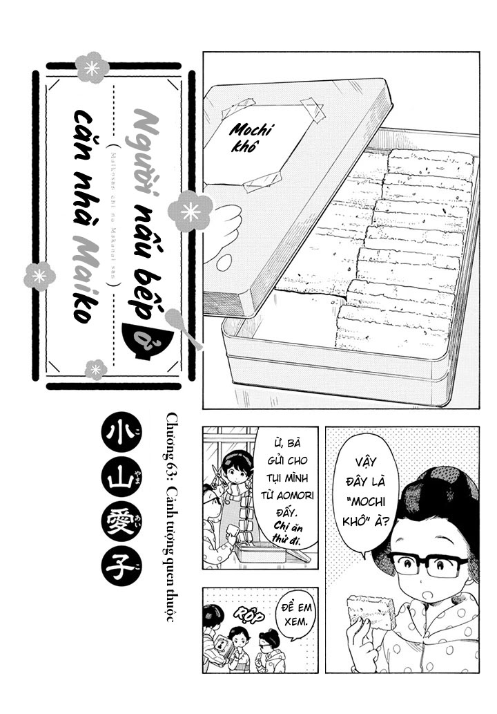 Người Nấu Bếp Ở Căn Nhà Maiko Chapter 63 - Trang 2