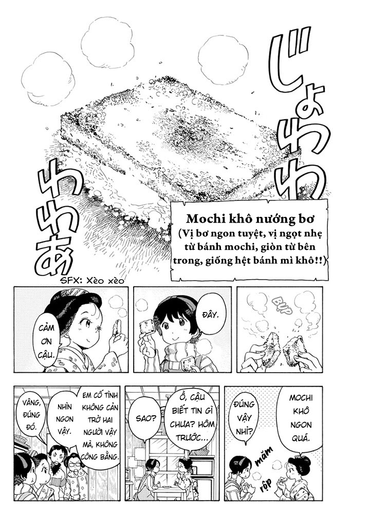 Người Nấu Bếp Ở Căn Nhà Maiko Chapter 63 - Trang 2