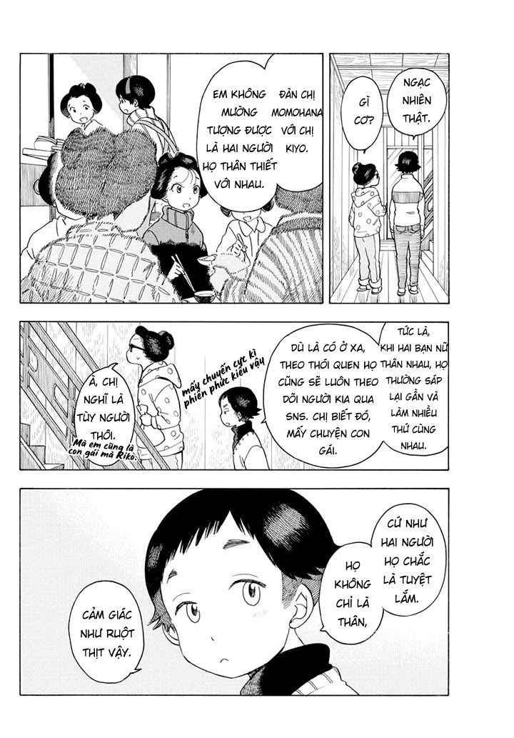 Người Nấu Bếp Ở Căn Nhà Maiko Chapter 63 - Trang 2
