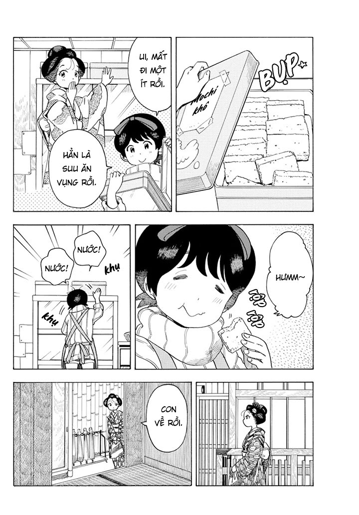 Người Nấu Bếp Ở Căn Nhà Maiko Chapter 63 - Trang 2