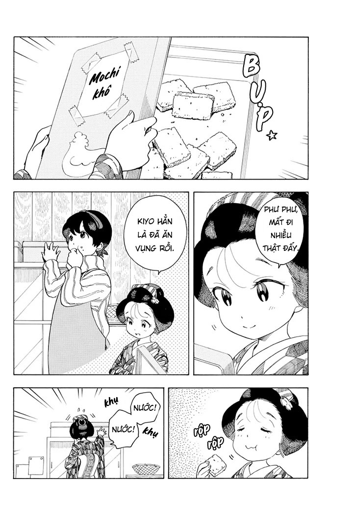 Người Nấu Bếp Ở Căn Nhà Maiko Chapter 63 - Trang 2