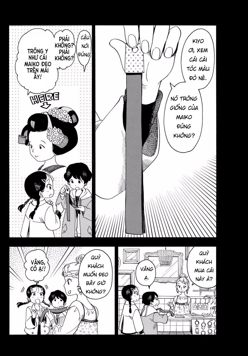 Người Nấu Bếp Ở Căn Nhà Maiko Chapter 64 - Trang 2