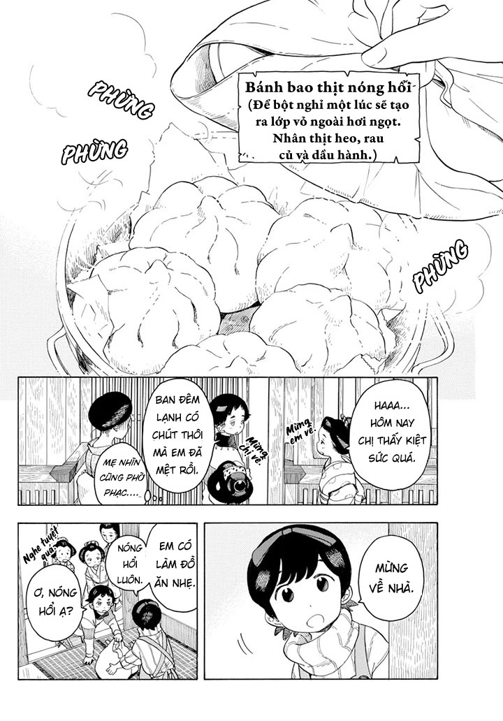 Người Nấu Bếp Ở Căn Nhà Maiko Chapter 65 - Trang 2