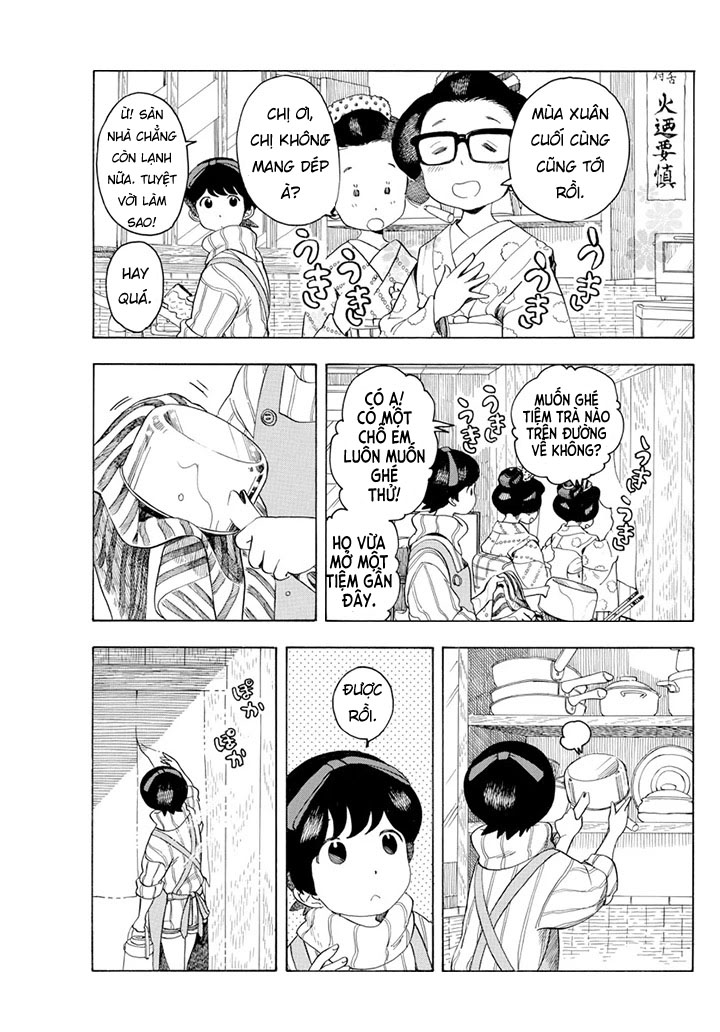 Người Nấu Bếp Ở Căn Nhà Maiko Chapter 65 - Trang 2