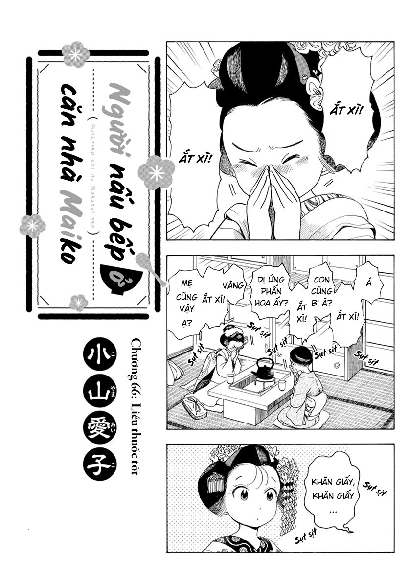 Người Nấu Bếp Ở Căn Nhà Maiko Chapter 66 - Trang 2