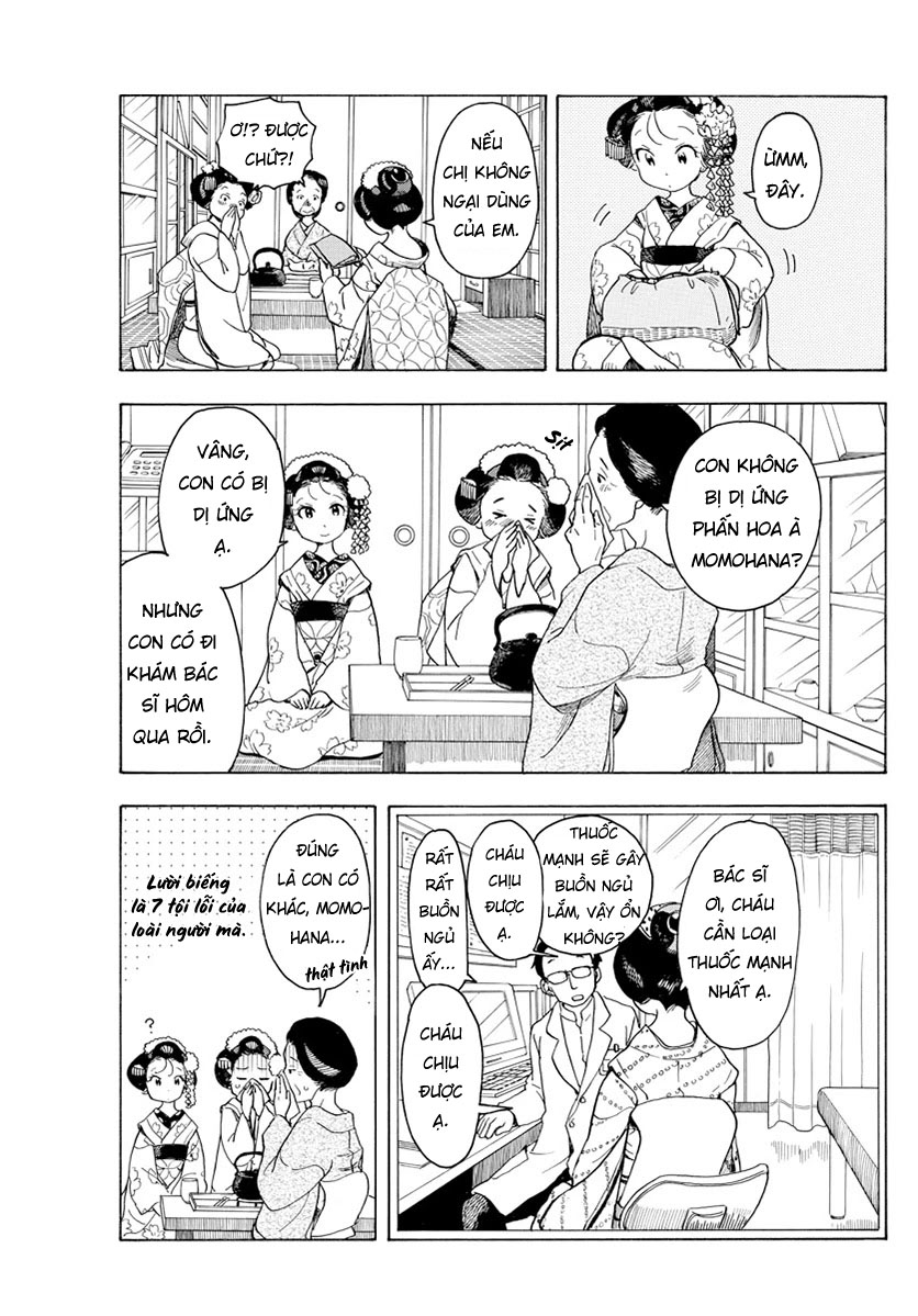Người Nấu Bếp Ở Căn Nhà Maiko Chapter 66 - Trang 2