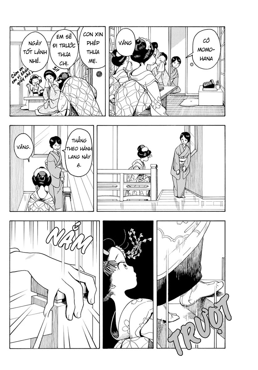 Người Nấu Bếp Ở Căn Nhà Maiko Chapter 66 - Trang 2