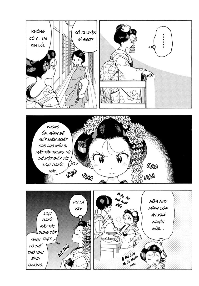 Người Nấu Bếp Ở Căn Nhà Maiko Chapter 66 - Trang 2