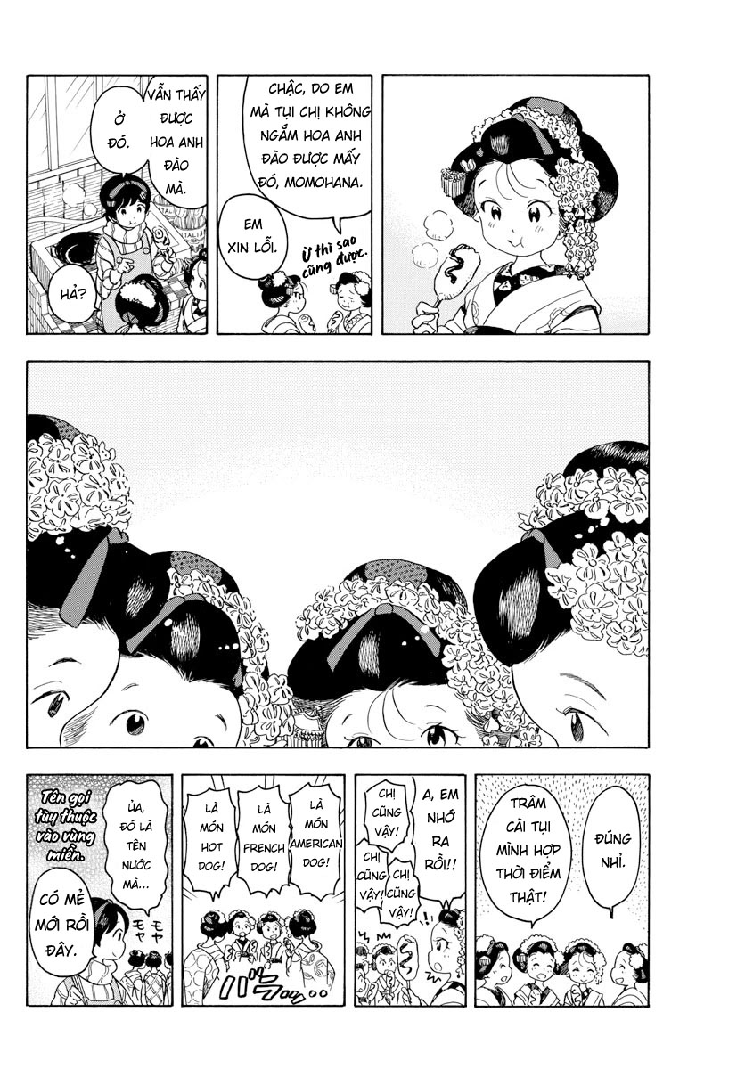 Người Nấu Bếp Ở Căn Nhà Maiko Chapter 67 - Trang 2