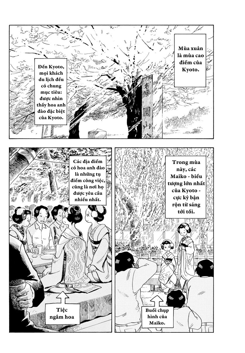 Người Nấu Bếp Ở Căn Nhà Maiko Chapter 67 - Trang 2
