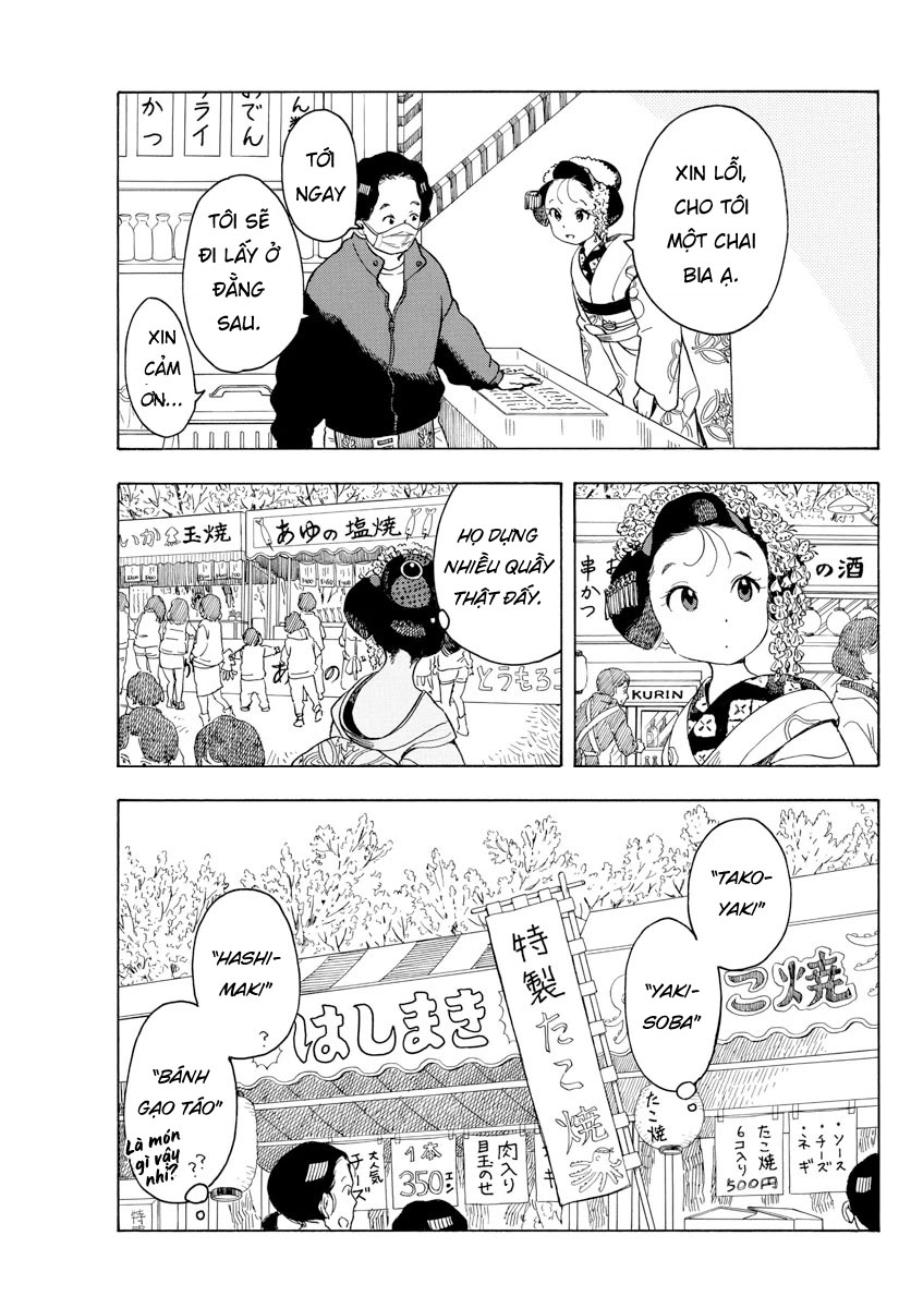 Người Nấu Bếp Ở Căn Nhà Maiko Chapter 67 - Trang 2