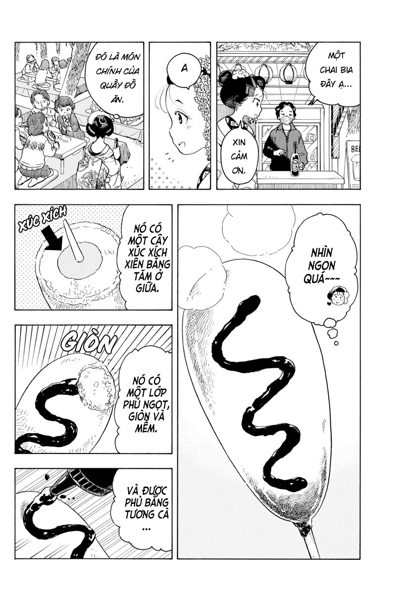 Người Nấu Bếp Ở Căn Nhà Maiko Chapter 67 - Trang 2