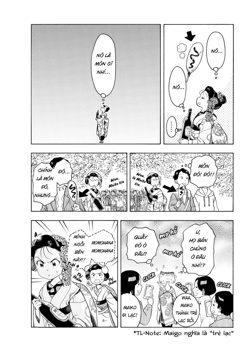 Người Nấu Bếp Ở Căn Nhà Maiko Chapter 67 - Trang 2