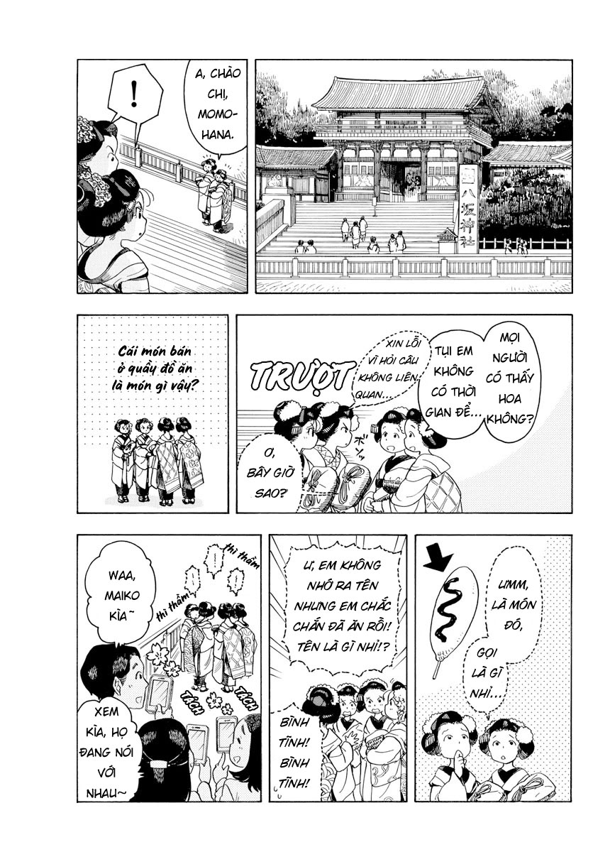 Người Nấu Bếp Ở Căn Nhà Maiko Chapter 67 - Trang 2
