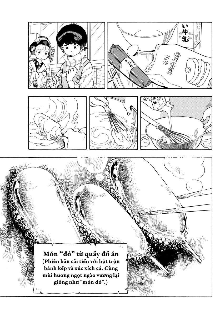 Người Nấu Bếp Ở Căn Nhà Maiko Chapter 67 - Trang 2