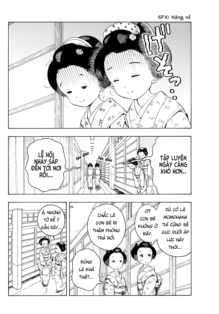 Người Nấu Bếp Ở Căn Nhà Maiko Chapter 68 - Trang 2