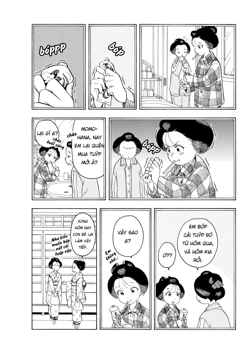 Người Nấu Bếp Ở Căn Nhà Maiko Chapter 68 - Trang 2