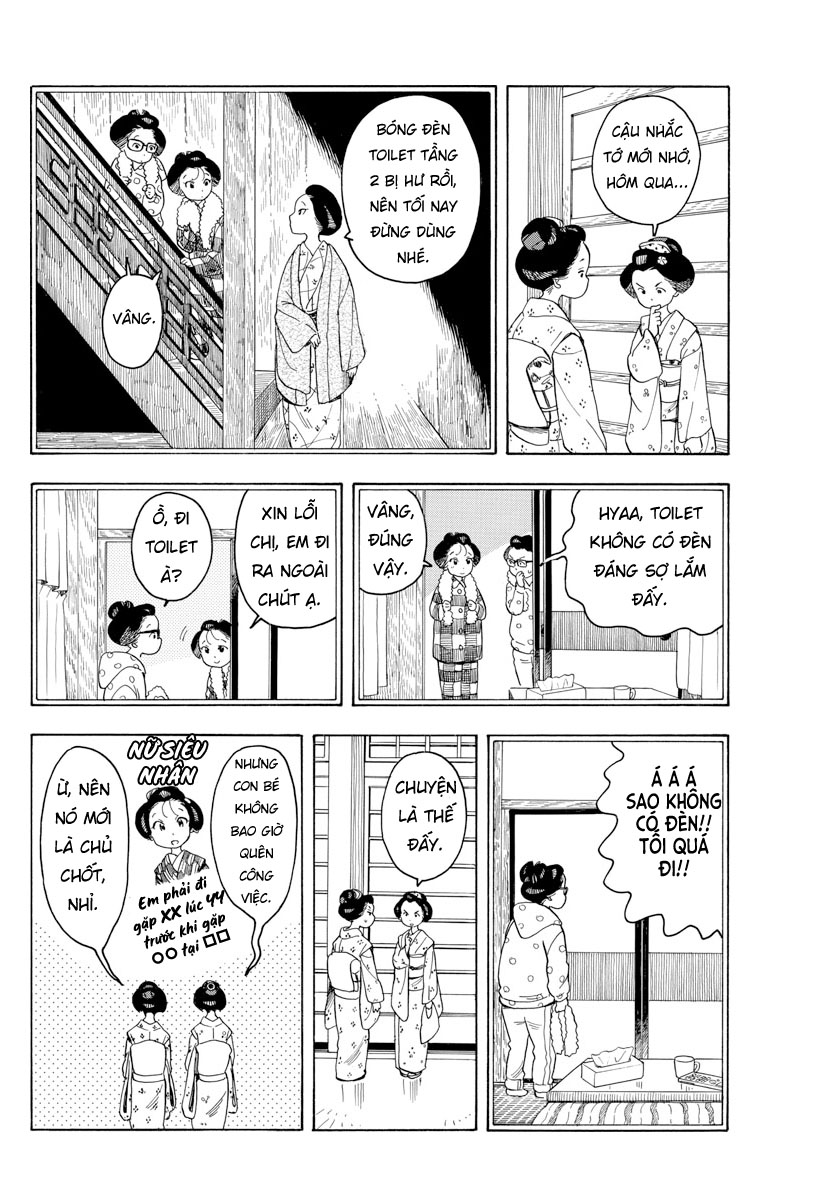 Người Nấu Bếp Ở Căn Nhà Maiko Chapter 68 - Trang 2