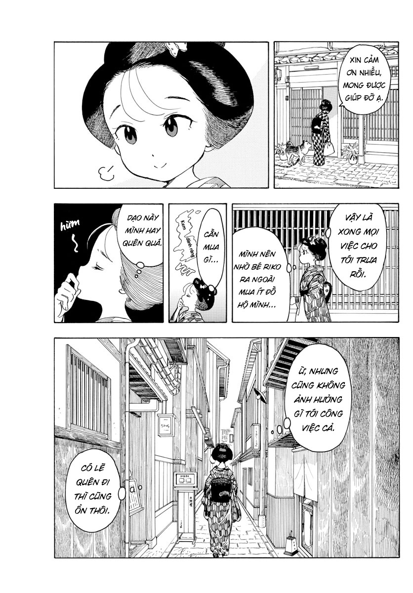 Người Nấu Bếp Ở Căn Nhà Maiko Chapter 68 - Trang 2