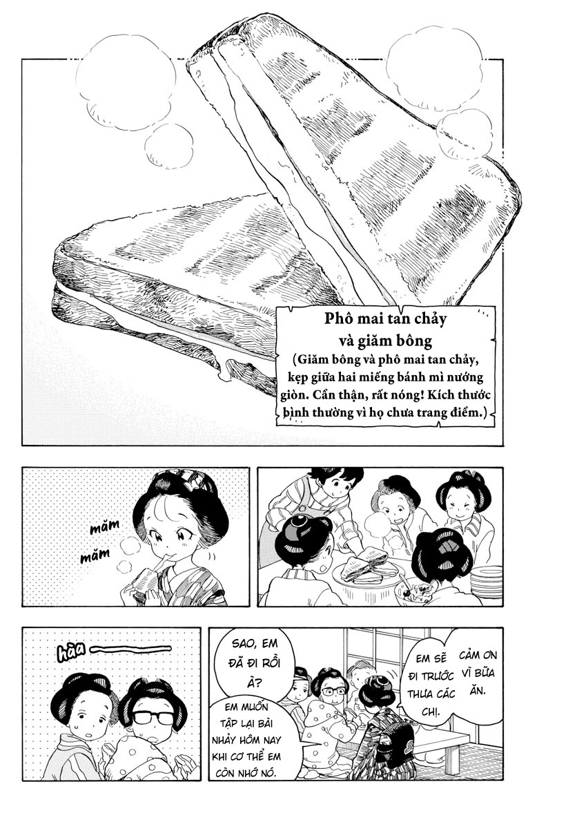 Người Nấu Bếp Ở Căn Nhà Maiko Chapter 68 - Trang 2