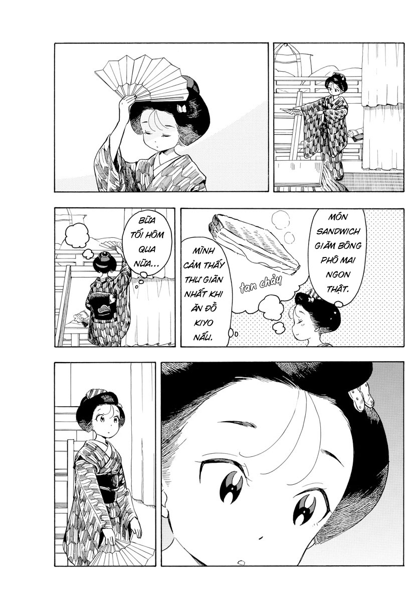 Người Nấu Bếp Ở Căn Nhà Maiko Chapter 68 - Trang 2