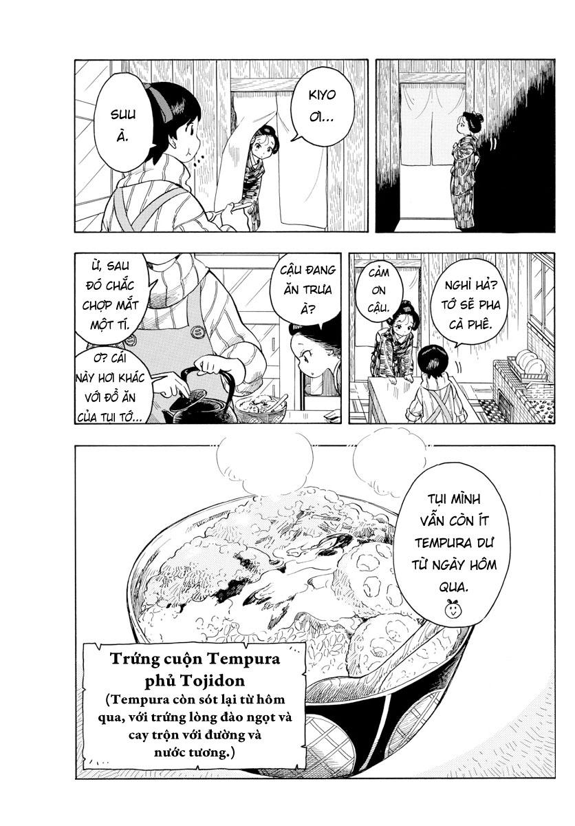 Người Nấu Bếp Ở Căn Nhà Maiko Chapter 68 - Trang 2