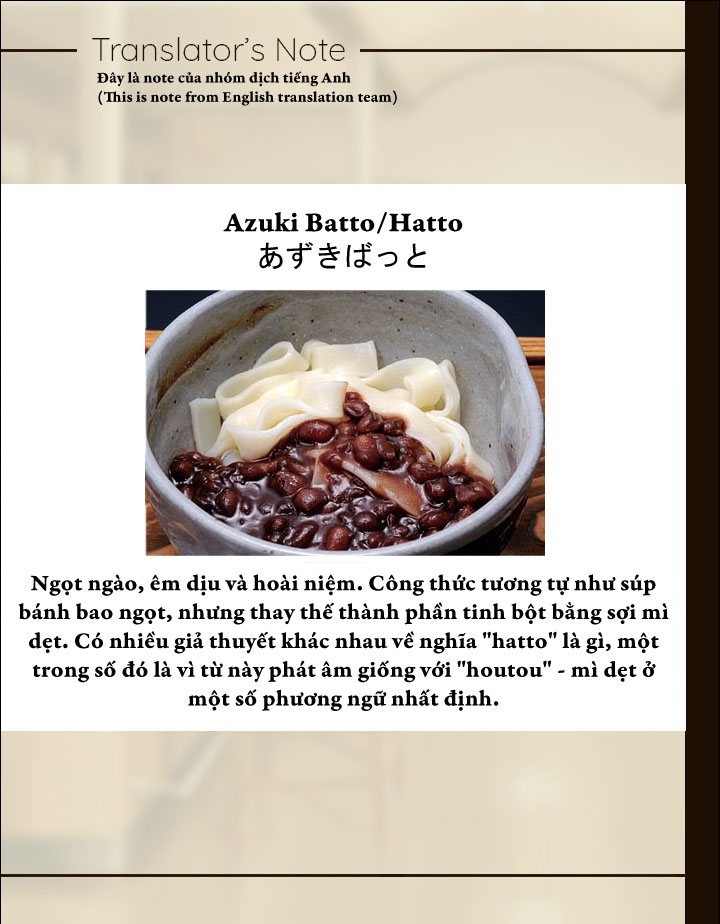 Người Nấu Bếp Ở Căn Nhà Maiko Chapter 69 - Trang 2