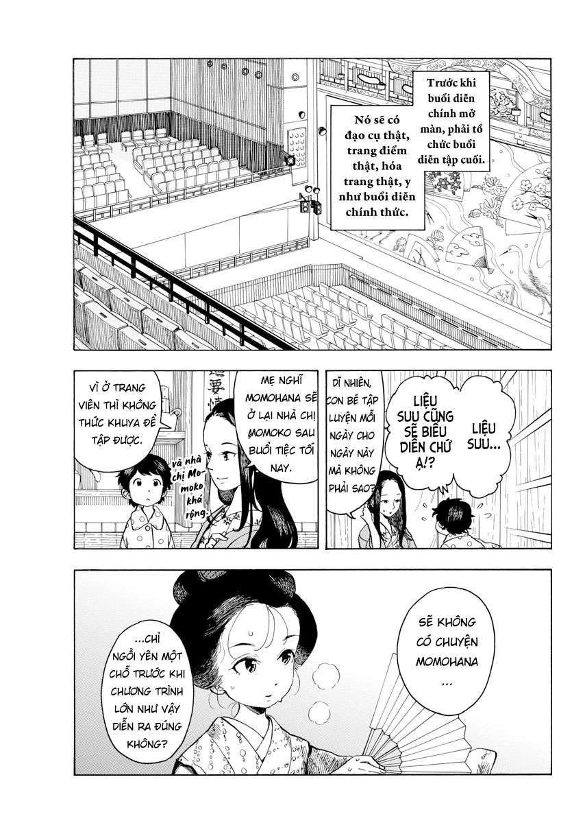 Người Nấu Bếp Ở Căn Nhà Maiko Chapter 69 - Trang 2