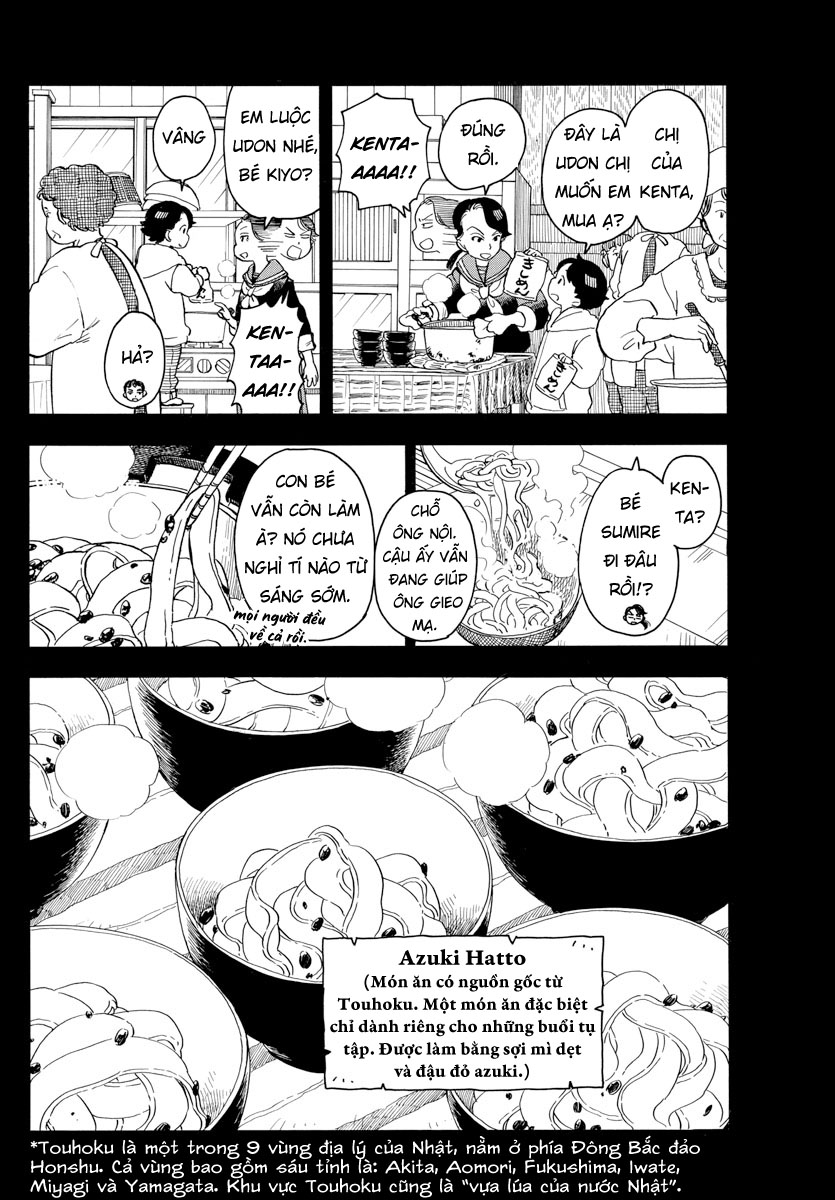 Người Nấu Bếp Ở Căn Nhà Maiko Chapter 69 - Trang 2