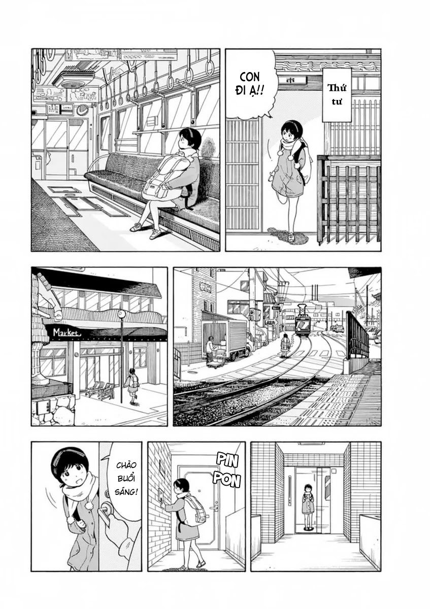 Người Nấu Bếp Ở Căn Nhà Maiko Chapter 7 - Trang 2