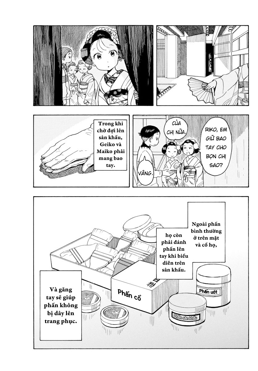 Người Nấu Bếp Ở Căn Nhà Maiko Chapter 70 - Trang 2