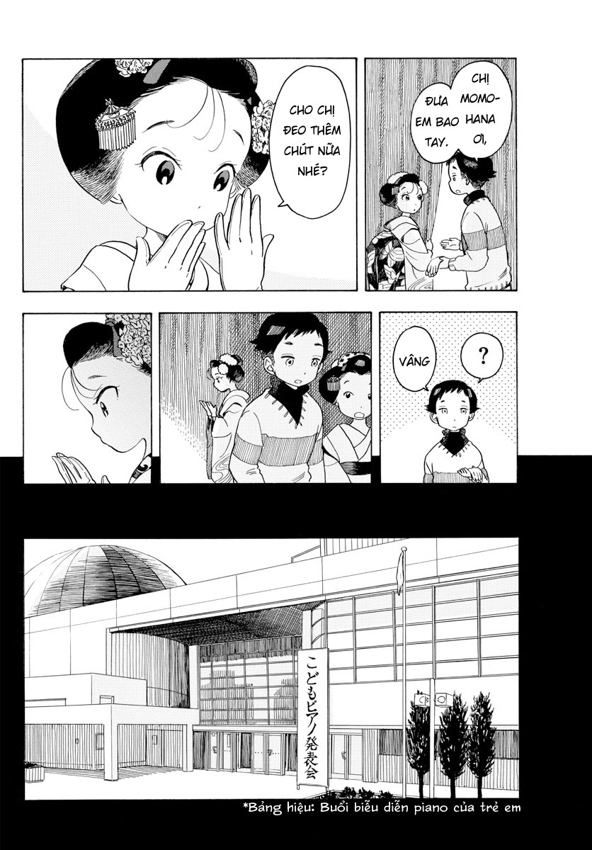 Người Nấu Bếp Ở Căn Nhà Maiko Chapter 70 - Trang 2