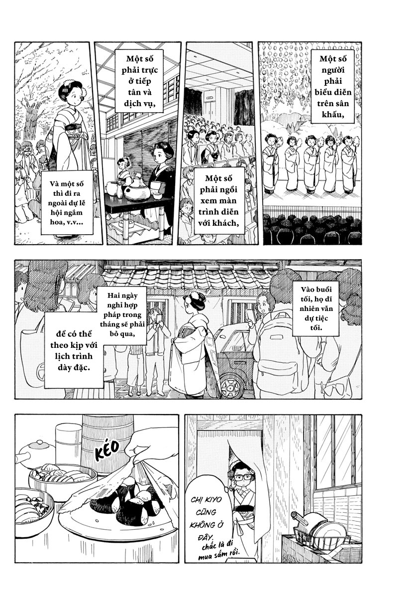 Người Nấu Bếp Ở Căn Nhà Maiko Chapter 71 - Trang 2