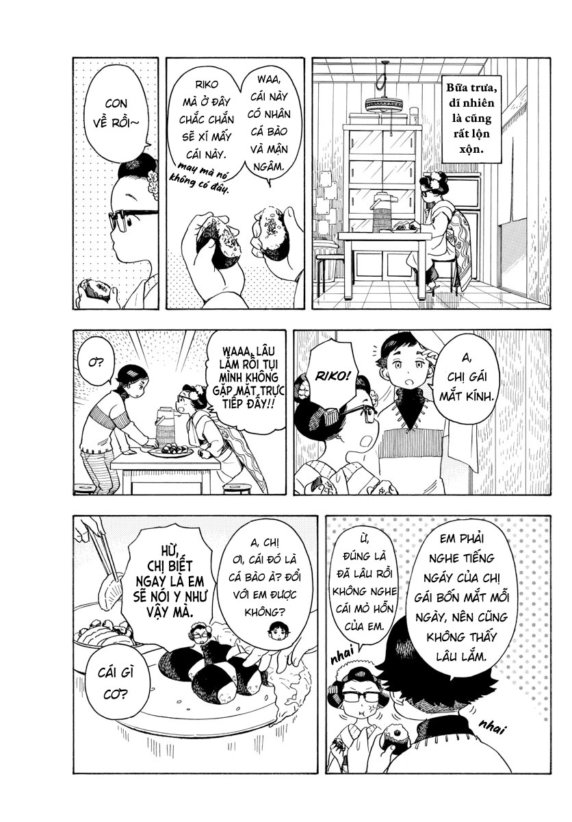 Người Nấu Bếp Ở Căn Nhà Maiko Chapter 71 - Trang 2