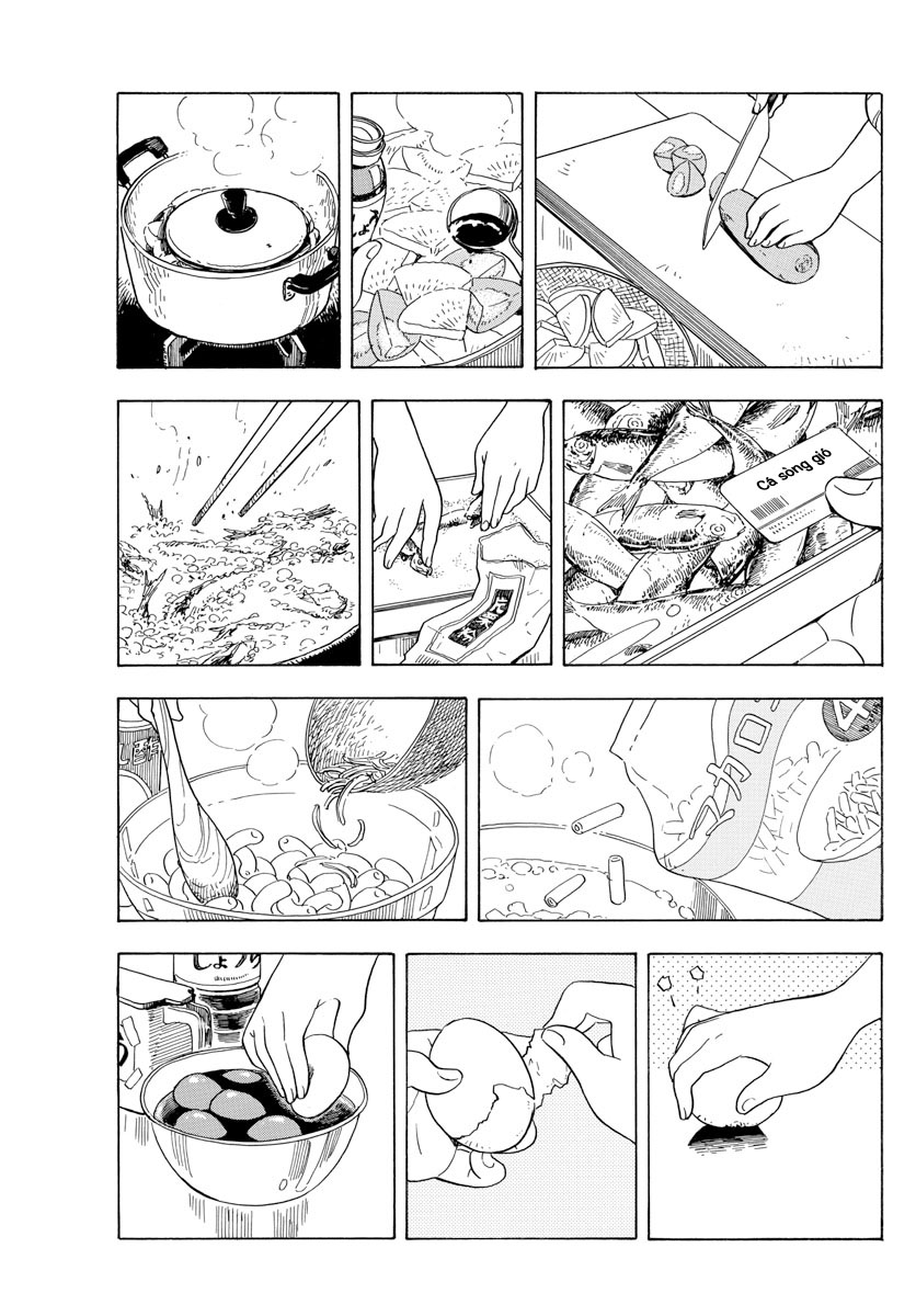 Người Nấu Bếp Ở Căn Nhà Maiko Chapter 71 - Trang 2