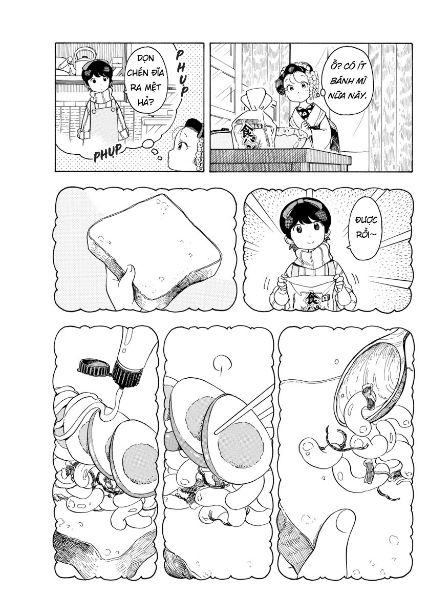 Người Nấu Bếp Ở Căn Nhà Maiko Chapter 71 - Trang 2