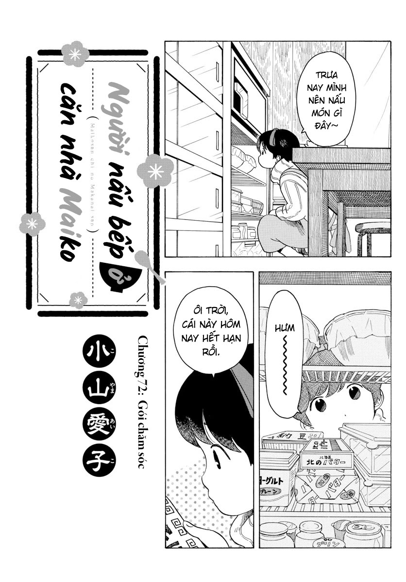 Người Nấu Bếp Ở Căn Nhà Maiko Chapter 72 - Trang 2