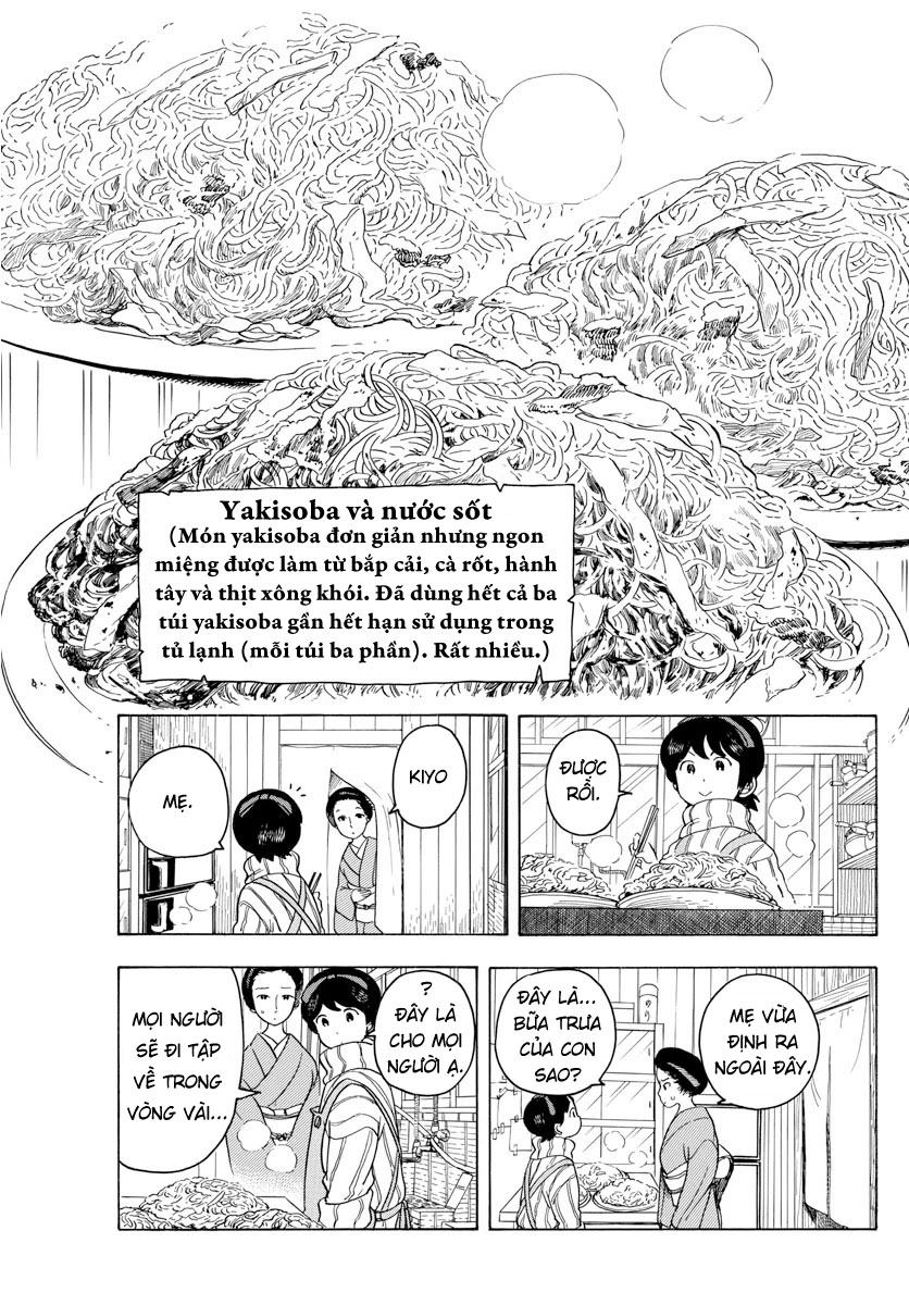 Người Nấu Bếp Ở Căn Nhà Maiko Chapter 72 - Trang 2