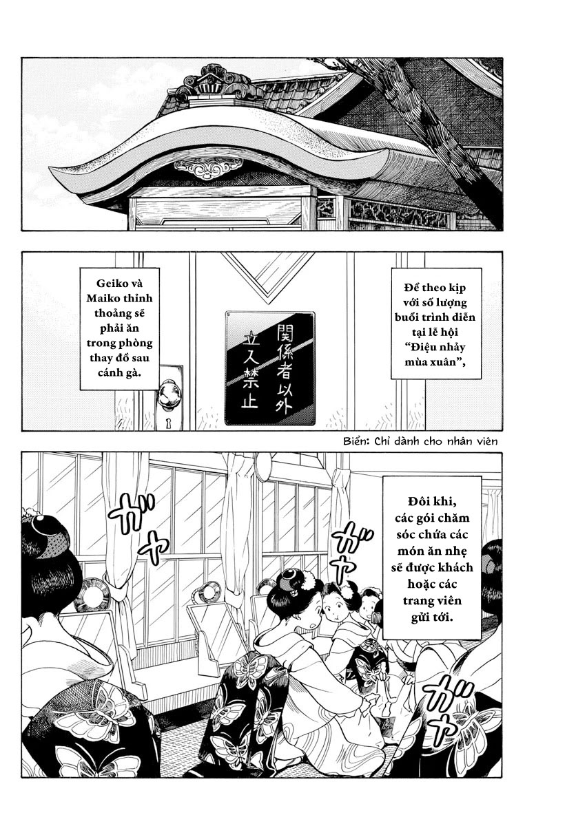 Người Nấu Bếp Ở Căn Nhà Maiko Chapter 72 - Trang 2