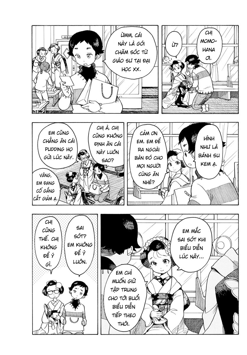 Người Nấu Bếp Ở Căn Nhà Maiko Chapter 72 - Trang 2