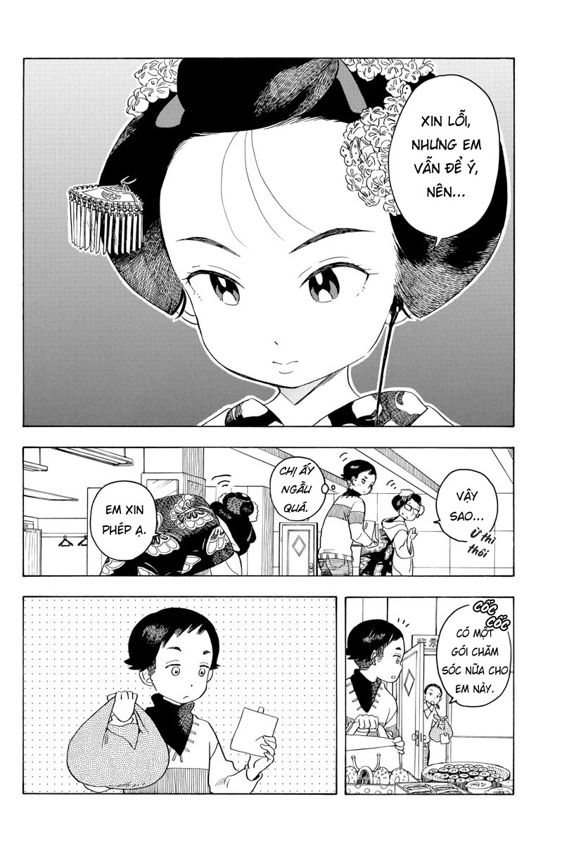 Người Nấu Bếp Ở Căn Nhà Maiko Chapter 72 - Trang 2