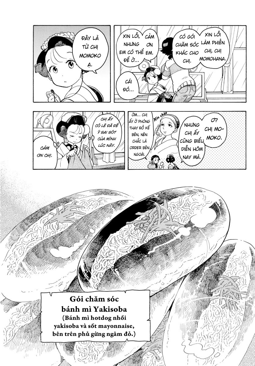 Người Nấu Bếp Ở Căn Nhà Maiko Chapter 72 - Trang 2