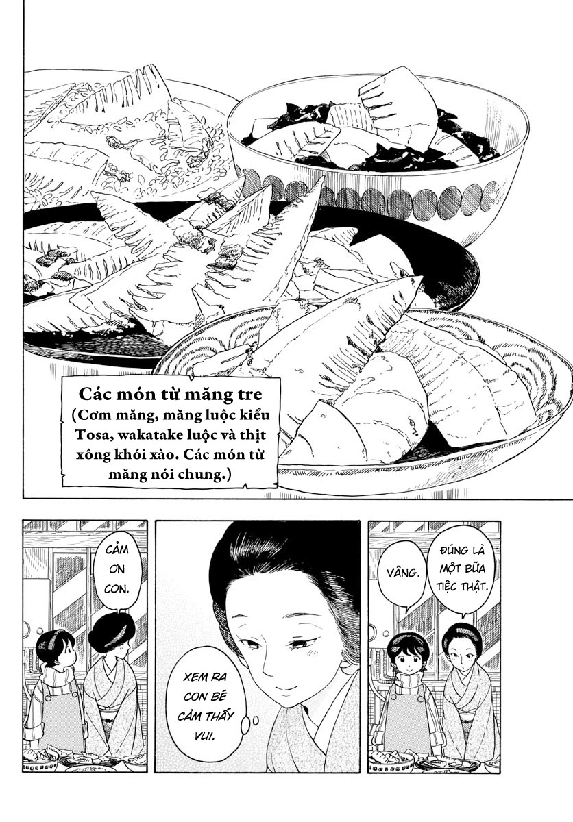 Người Nấu Bếp Ở Căn Nhà Maiko Chapter 73 - Trang 2