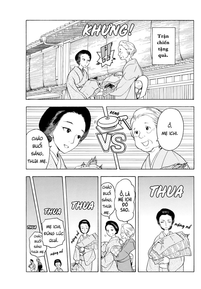 Người Nấu Bếp Ở Căn Nhà Maiko Chapter 73 - Trang 2