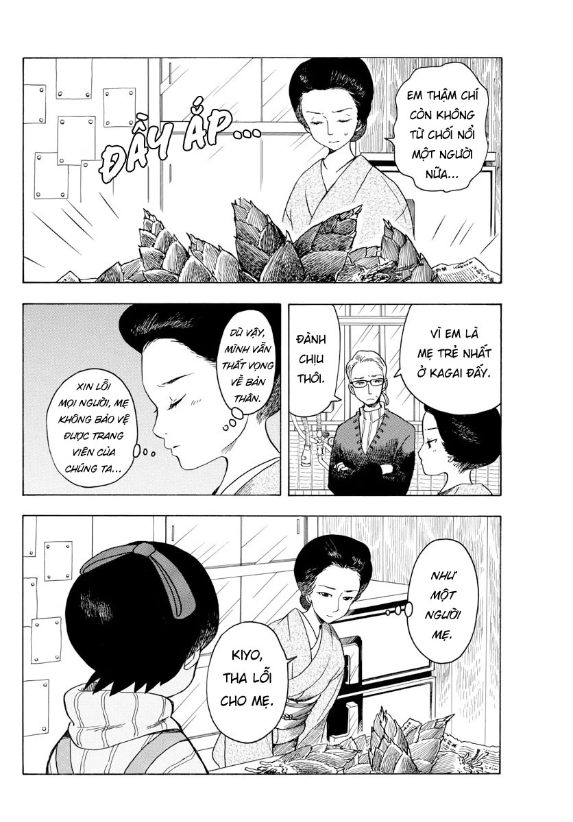 Người Nấu Bếp Ở Căn Nhà Maiko Chapter 73 - Trang 2