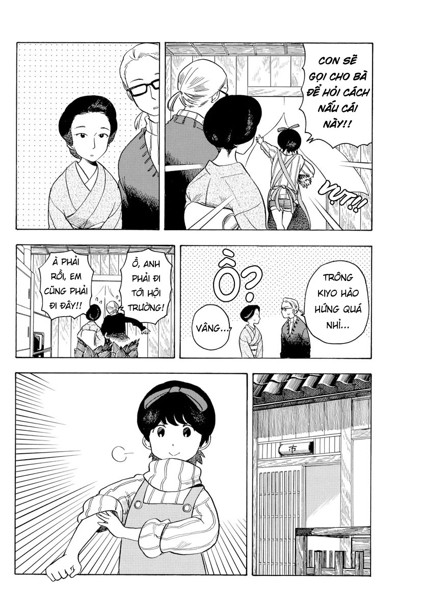 Người Nấu Bếp Ở Căn Nhà Maiko Chapter 73 - Trang 2