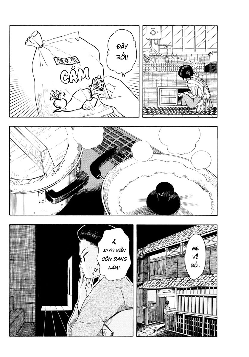 Người Nấu Bếp Ở Căn Nhà Maiko Chapter 73 - Trang 2