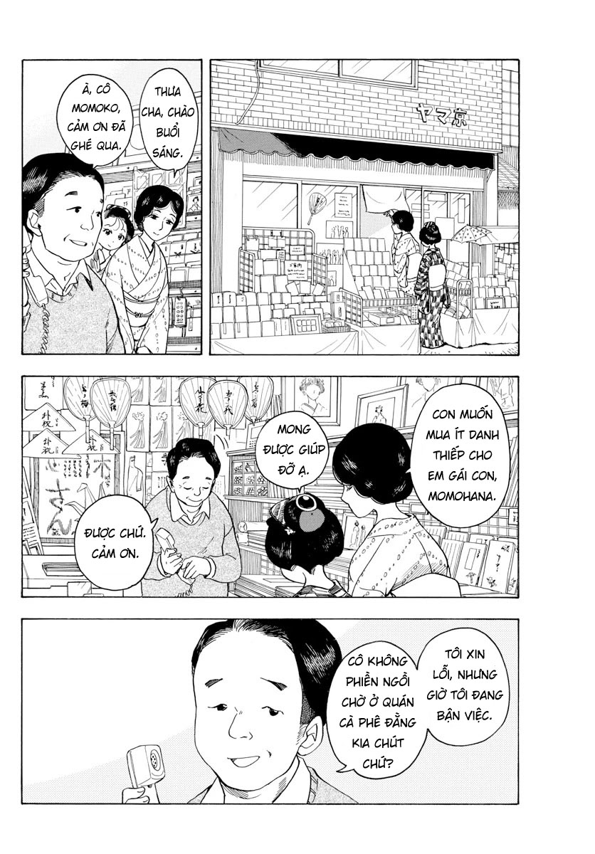 Người Nấu Bếp Ở Căn Nhà Maiko Chapter 74 - Trang 2