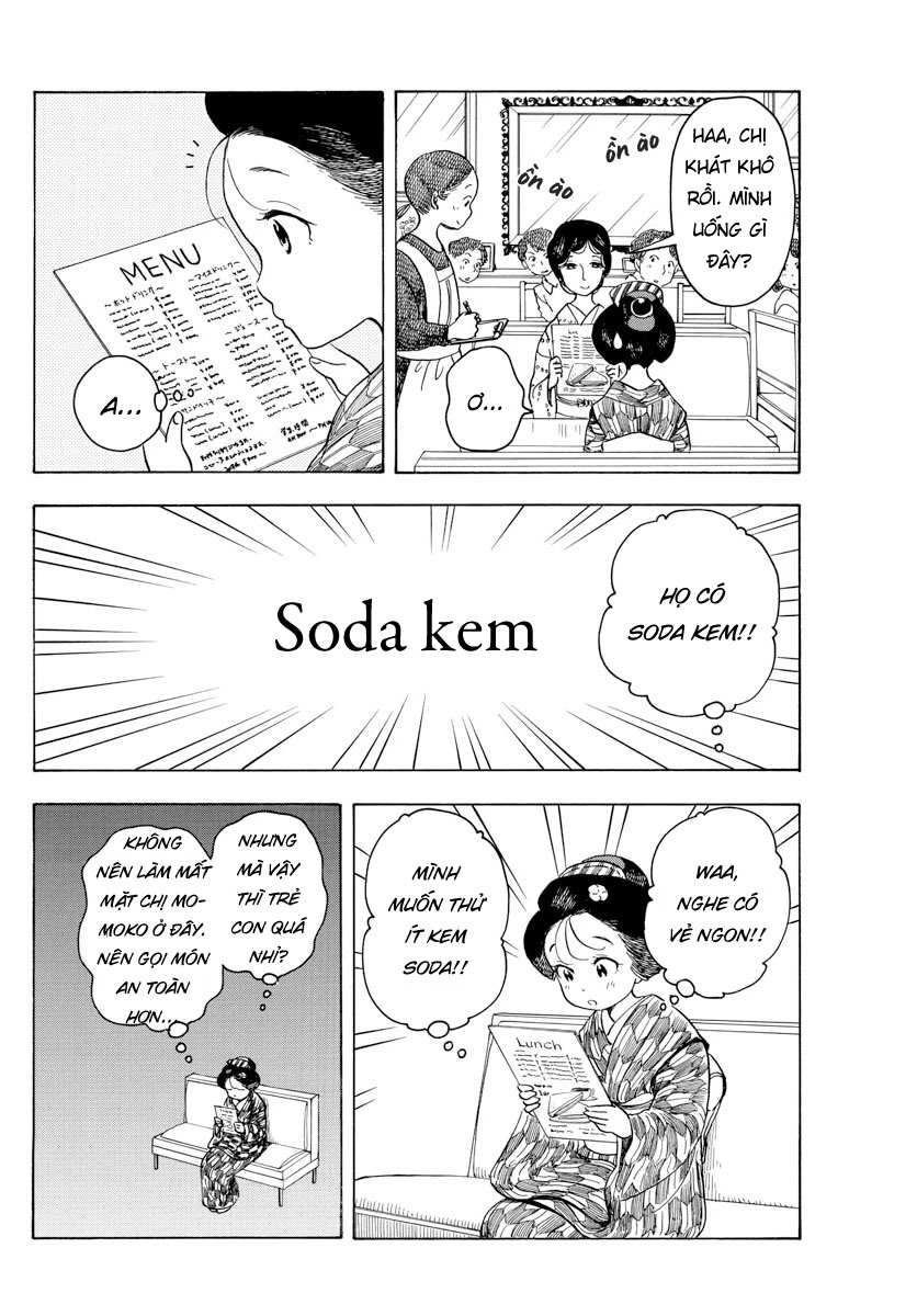 Người Nấu Bếp Ở Căn Nhà Maiko Chapter 74 - Trang 2