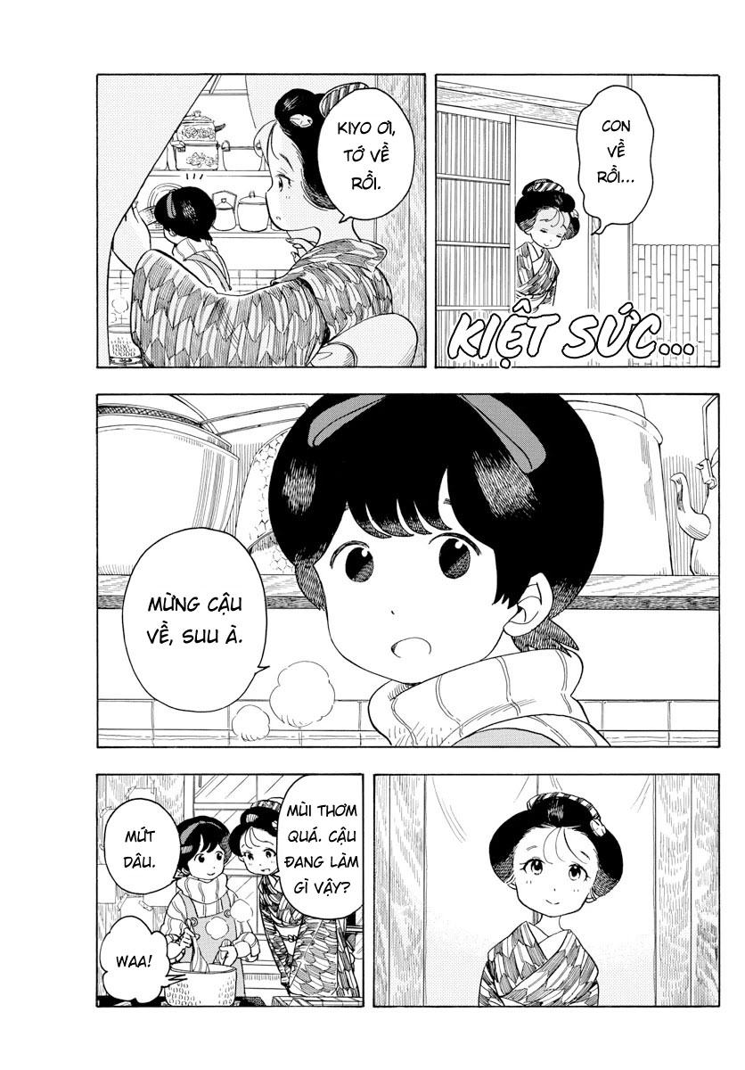 Người Nấu Bếp Ở Căn Nhà Maiko Chapter 74 - Trang 2
